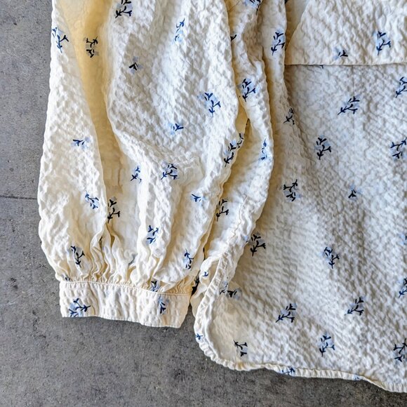 Part Two Copenhagen Floral NineaPW Long Sleeved Shirt size 40 - Picture 4 of 9